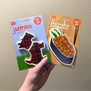 jumbo erasers